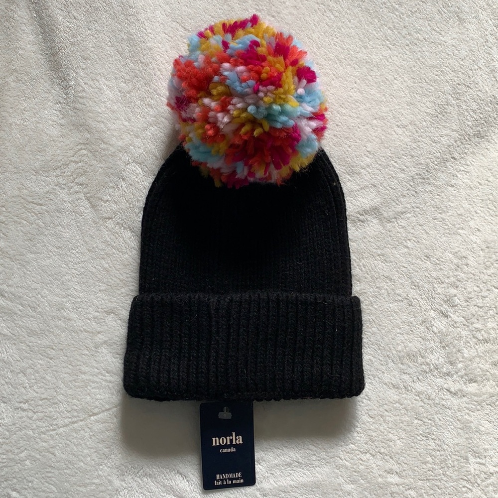 BNWT Norma handmade wool winter hat
